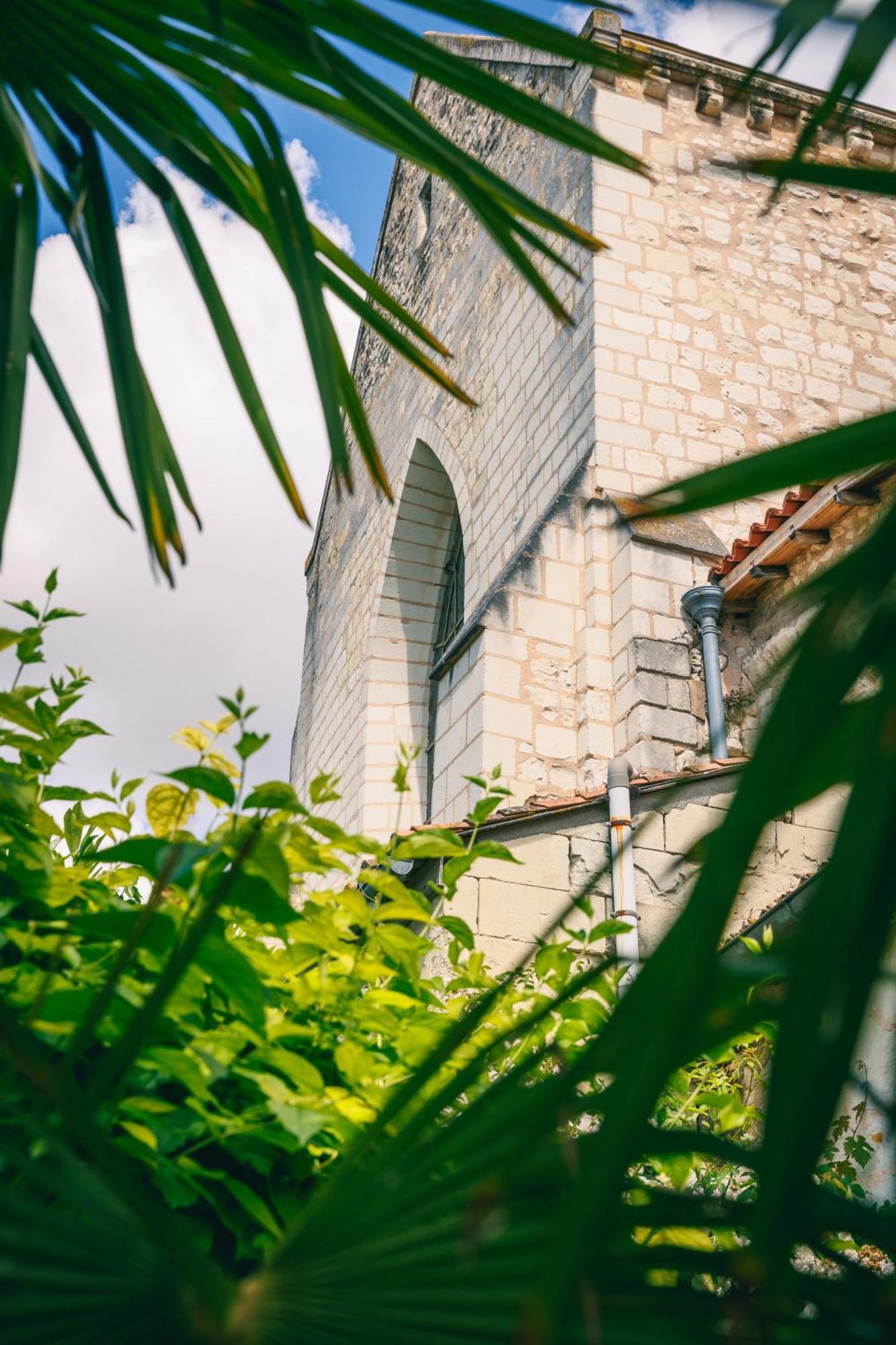 Le Prieure Sainte Croix Loudun Exterior foto
