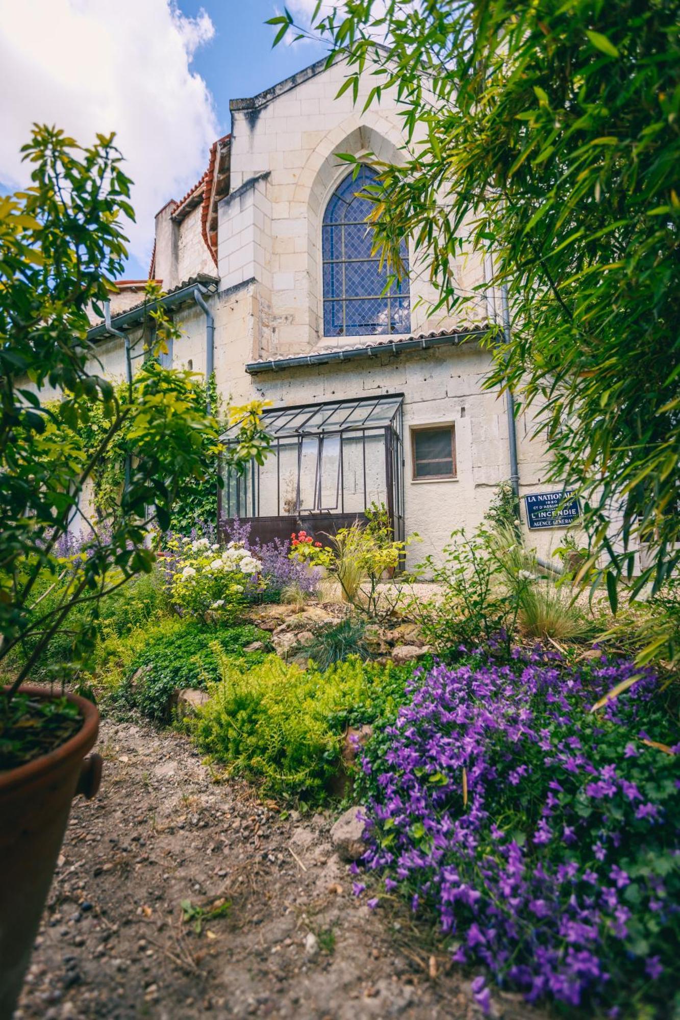 Le Prieure Sainte Croix Loudun Exterior foto