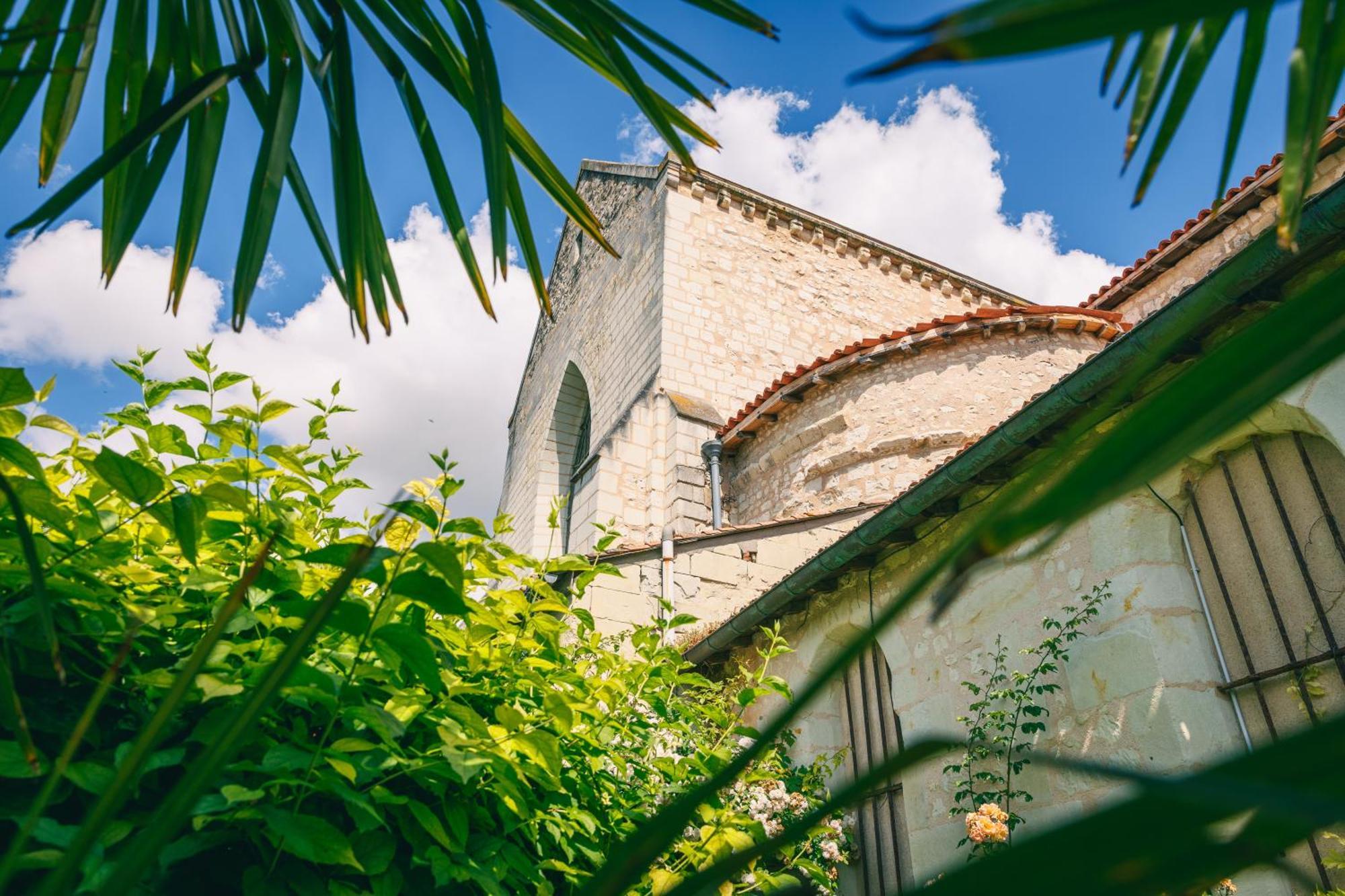 Le Prieure Sainte Croix Loudun Exterior foto