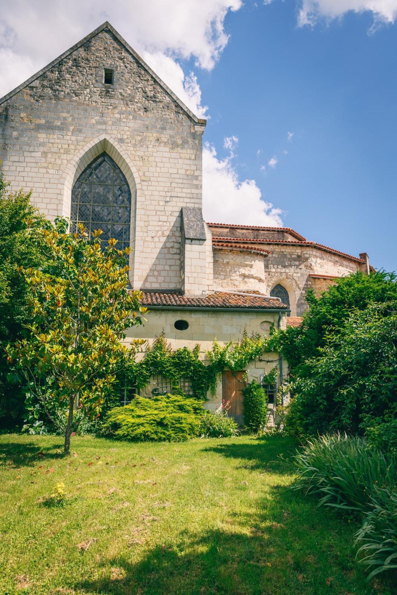 Le Prieure Sainte Croix Loudun Exterior foto