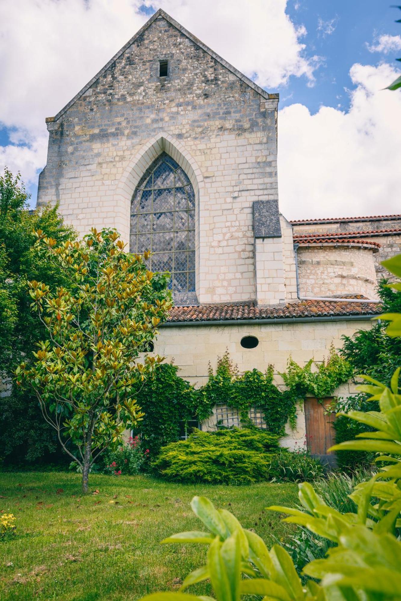 Le Prieure Sainte Croix Loudun Exterior foto